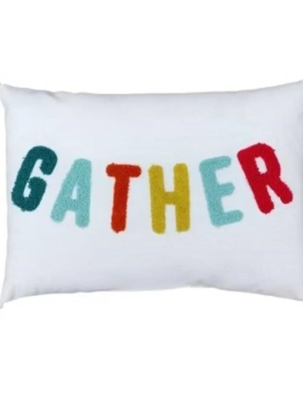 x2 NEW Target GATHER Decorative Throw Pillow 14